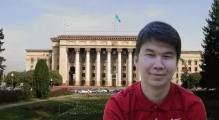 В КБТУ охарактеризовали переодевшегося в выпускницу на ЕНТ-2015 студента