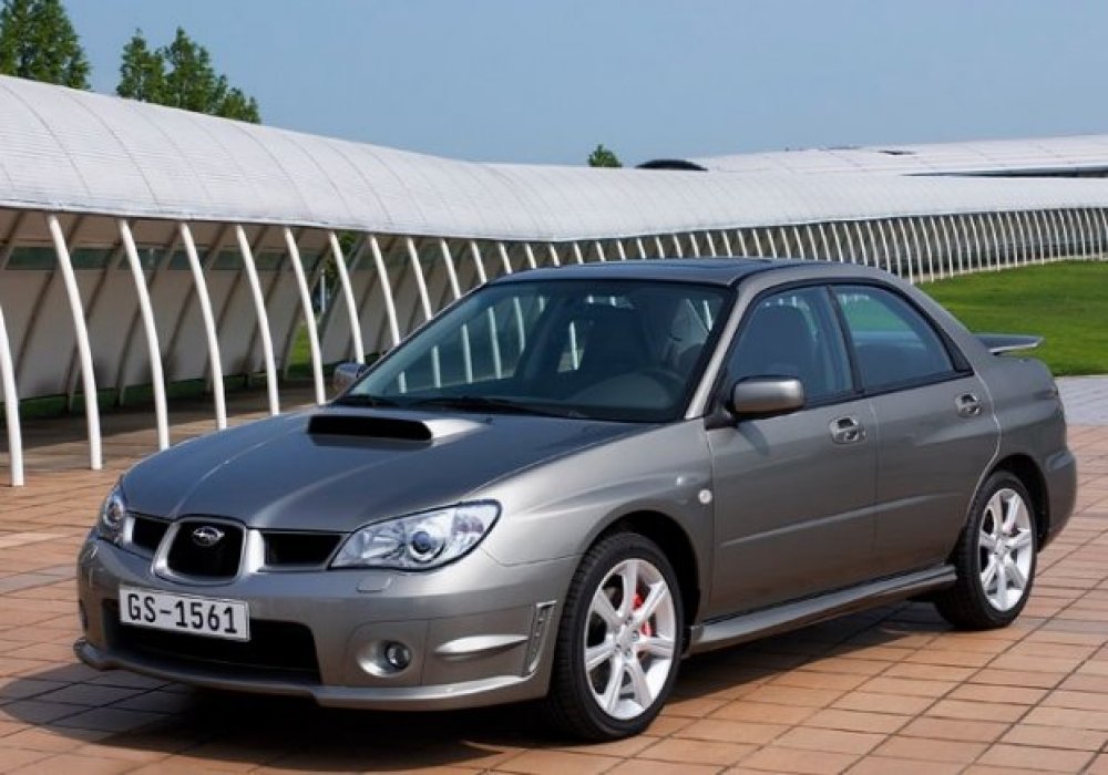 Subaru Impreza 2004-2007.
Фото с сайта astana-motors.kz