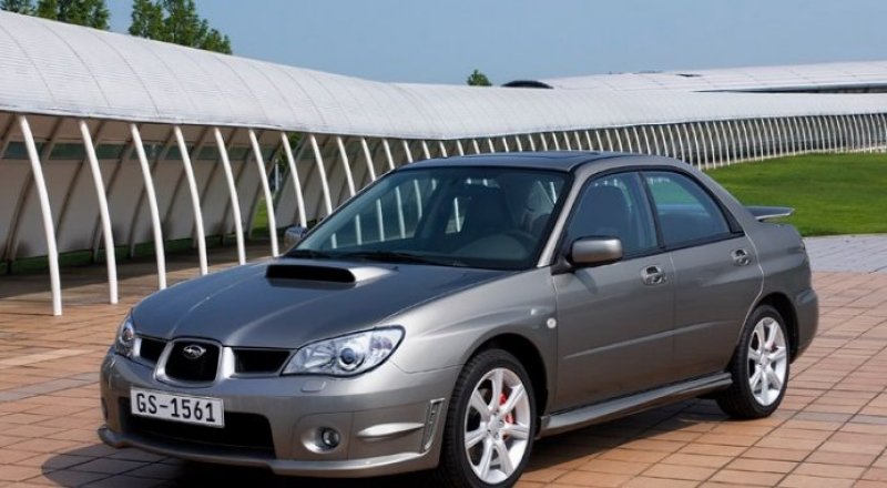 Subaru Impreza 2004-2007.
Фото с сайта astana-motors.kz