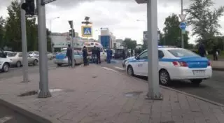 На месте наезда на школьника в Астане устанавливать "лежачего полицейского" не будут - ДВД