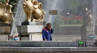 Фонтан "Знаки зодиака" в Алматы реконструируют в 2016-2017 годах