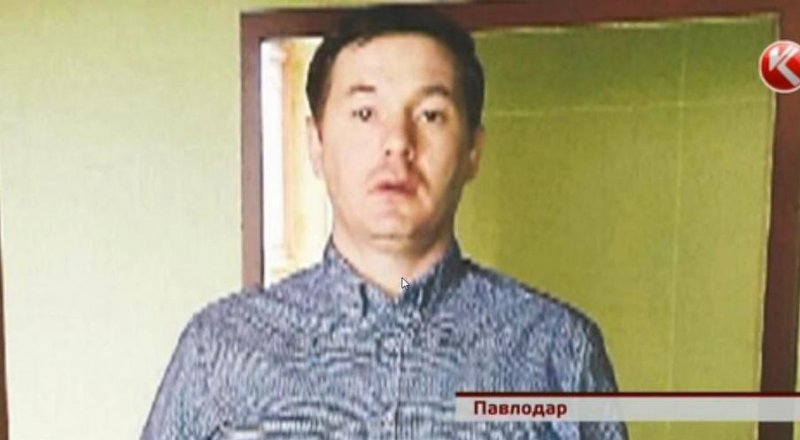 Подозреваемый в похищении и изнасиловании 18-летней жительницы Павлодара. Кадр телеканала КТК