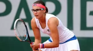 Ярослава Шведова вышла в финал "Ролан Гаррос" в парном разряде