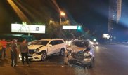 5 человек пострадали в ДТП в Алматы