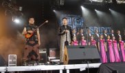 Небо Казахстана плакало по Батырхану Шукенову на фестивале The Spirit of Tengri
