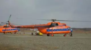 Пьяный пилот в России угнал вертолет после ссоры с женой