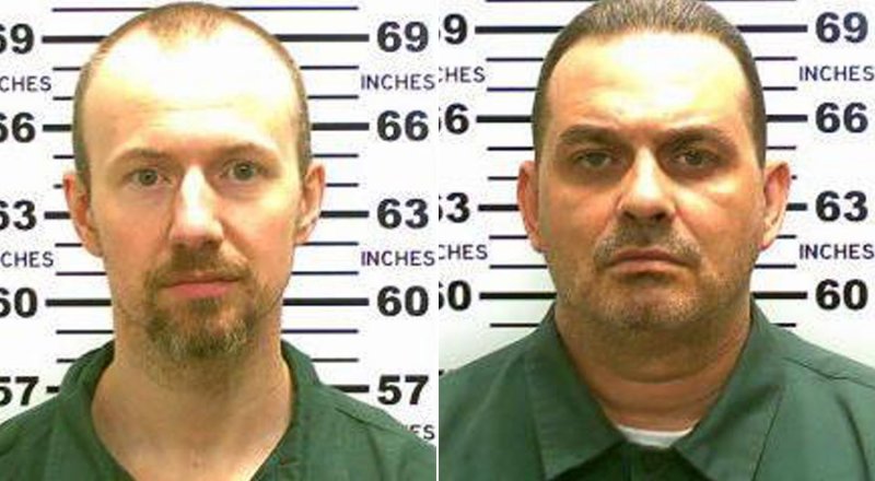 Сбежавшие заключенные. Фото: New York State Police