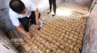 Китаец расплатился мелочью за автомобиль стоимостью 110 тысяч долларов