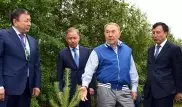 Назарбаев об Астане: ветра и пыли стало меньше