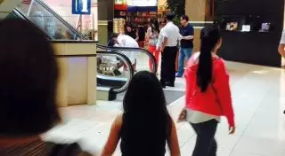 ДВД расследует факт обрушения стекла в MEGA Astana