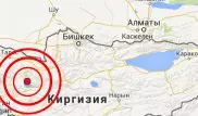 Землетрясение магнитудой 5,2 произошло недалеко от Алматы