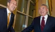 Назарбаев встретится с Пан Ги Муном в Астане