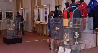 В Астане представлены награды Назарбаева