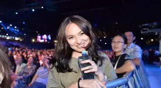 Героиня ролика с участием Назарбаева: Я просто эмоциональный человек