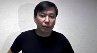 Лжекапитан КНБ из видеоролика арестован на сутки за преследование бывшей жены