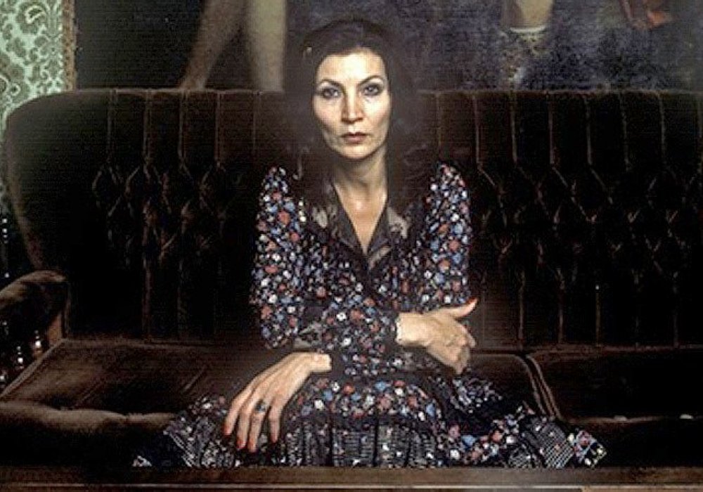 Джуна Давиташвили, фото 1981 года. © RUSSIAN LOOK