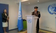 Пан Ги Мун надел казахский чапан