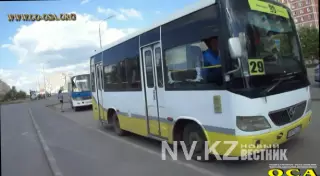 Водитель маршрутки в Караганде оштрафован за употребление марихуаны