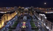 Житель Астаны снимает столицу с высоты птичьего полета