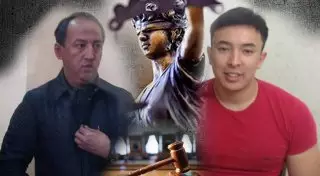 Алиби Жумагулов и Кайрат Жамалиев встретились в суде Астаны