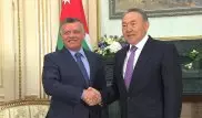 Нурсултан Назарбаев встретился с королем Иордании Абдаллой II