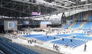Организаторы МУЗ-ТВ были уведомлены о повреждениях крыши "Астана Арена"