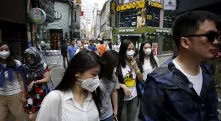 Число жертв коронавируса MERS в Южной Корее выросло до 11