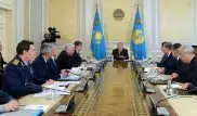 Нурсултан Назарбаев проведет сегодня Совет безопасности