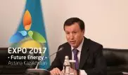 Масимов представил Джаксыбекова коллективу нацкомпании "Астана ЭКСПО-2017"