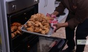 Астанчан накормили настоящей американской едой