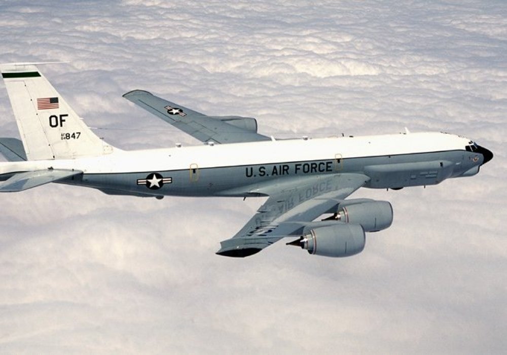 Американский самолет-разведчик RC-135U. © wikipedia.org