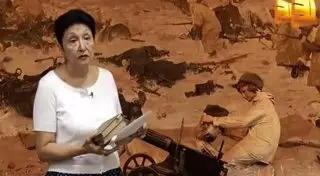 Внучка Панфилова высказалась по поводу заявления главы Госархива России