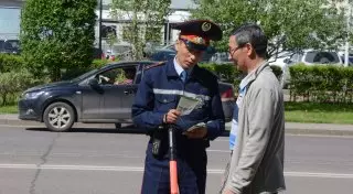 Около 11 тысяч пешеходов оштрафовали в Астане за нарушение ПДД