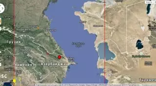 Землетрясение магнитудой 3,3 произошло в 370 километрах от Актау