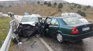 Родные пострадавшего в Турции костанайца показали фото с места ДТП