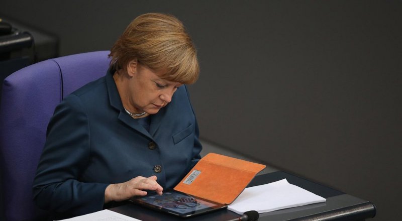 Ангела Меркель. Фото с сайта joinfo.ua