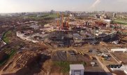 Астанчанин показал строительство EXPO-2017 с высоты птичьего полета