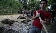 Виновником наводнения в Тбилиси назвали Саакашвили