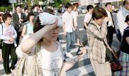 Около 780 человек госпитализированы из-за небывалой жары в Японии