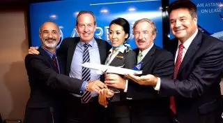 "Эйр Астана" приобретет 7 новейших Airbus neo до 2019 года