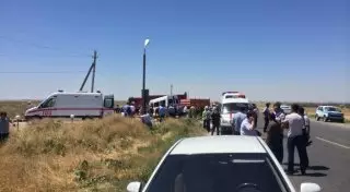 6 человек погибли в ДТП на трассе Алматы - Шымкент