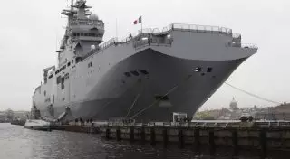 В России создан проект десантного корабля на смену "Мистралям"