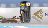 О причинах запрета курения на борту самолетов рассказали в "Эйр Астане"
