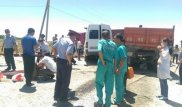 В результате ДТП на трассе Алматы - Шымкент погибли 13 человек