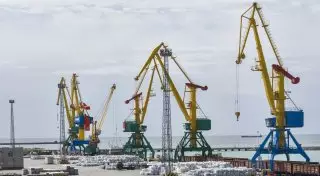 Северное расширение морского порта Актау идет по графику - КТЖ