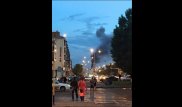Пожар в здании военкомата произошел в Астане