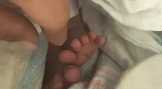 Солистка A'Studio Кэти Топурия впервые стала мамой