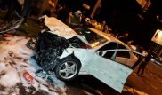 Три человека пострадали при столкновении двух Mercedes в Алматы
