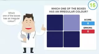 Крутой тест на цветочувствительность