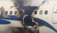Прокуратура начала расследование возгорания самолета SCAT в Актау